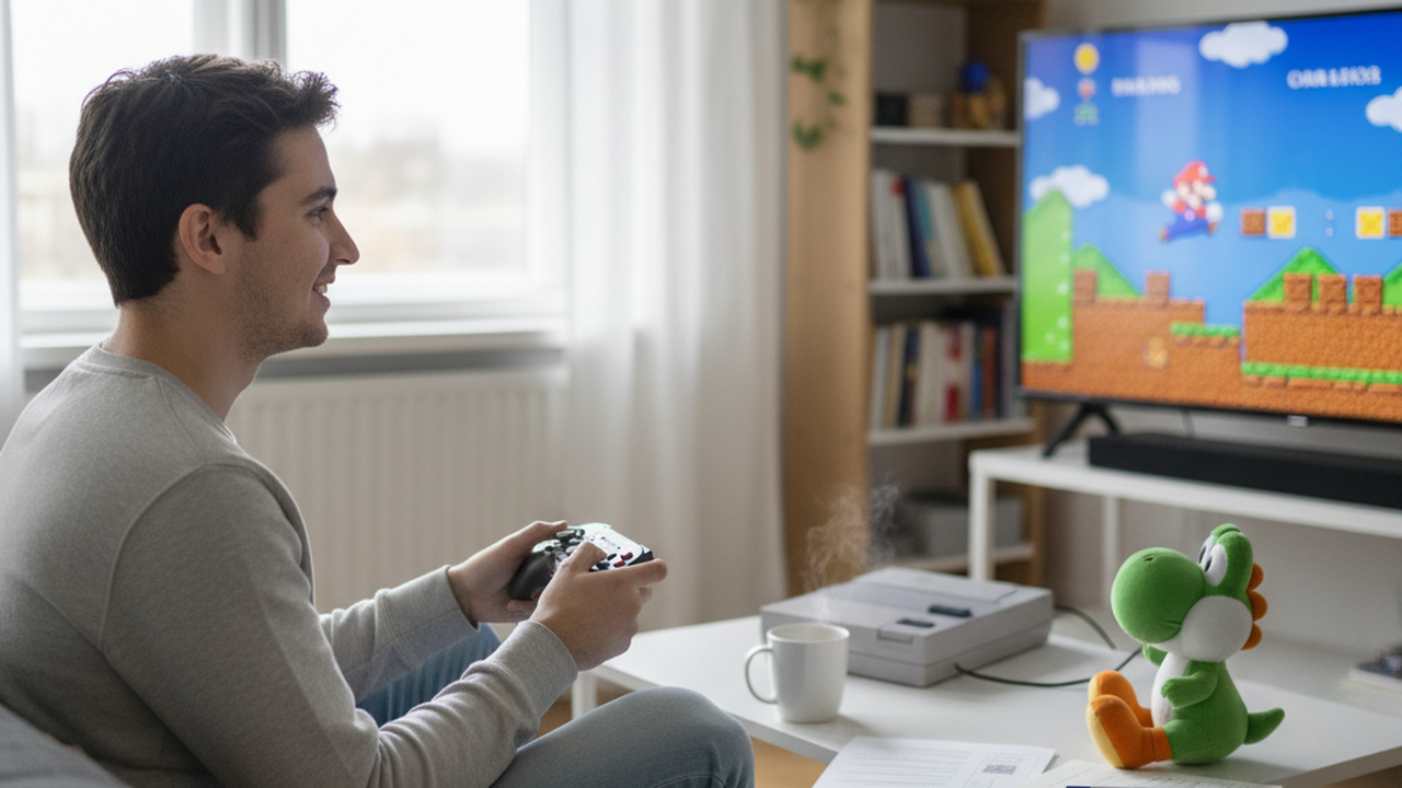 Jogar Super Mario Bros. pode ajudar a combater o burnout, aponta pesquisa