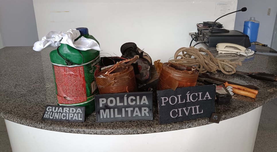 Homem furta fazenda de ex-secretário da Segurança Pública de Sergipe e acaba preso