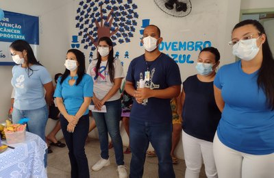 UBS José Pimentel Amorim realiza ações de promoção à saúde do homem