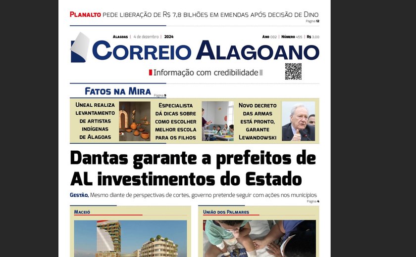 Dantas garante a prefeitos de AL investimentos do Estado