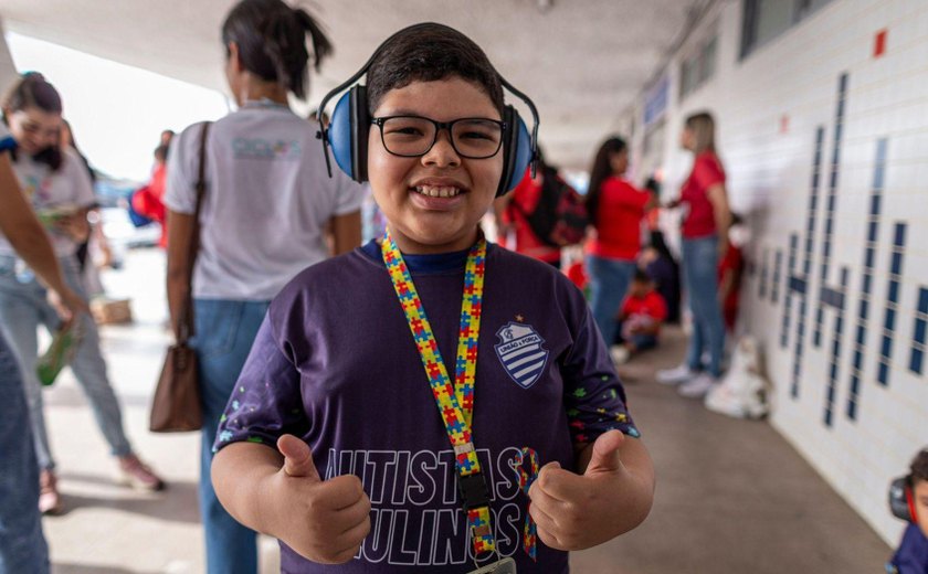 Maceió é exemplo de inclusão para Autistas