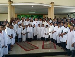 Batismo em Rio Largo marca festa dos 78 anos
