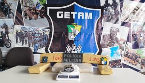 Homem é presa com 7 kg de maconha em Aracaju