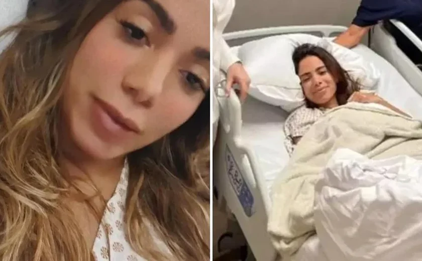 Anitta segue internada e sem previsão de alta após cirurgia de endometriose