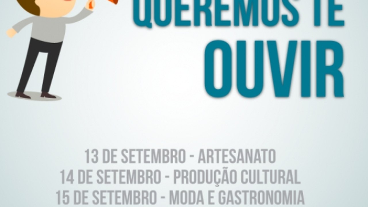 Secult convoca segmentos para discutir edital do Programa de Fomento e Incentivo à Cultura