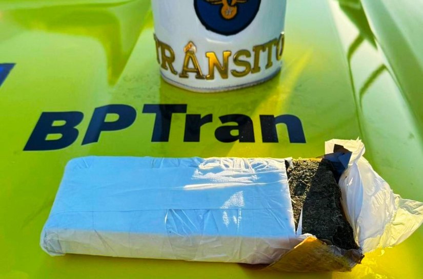 Ocorrências do Batalhão de Trânsito da PM-AL apreendem mais de meio quilo de droga em Maceió e Rio Largo