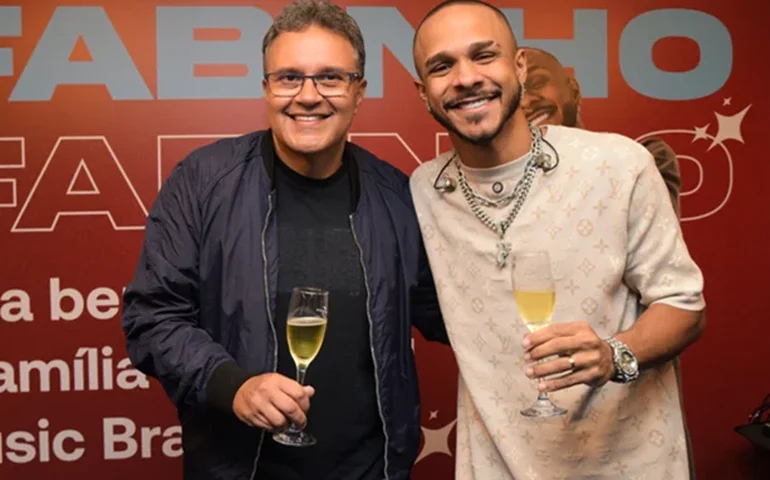 Revelação do pagode, Fabinho assina contrato com a Universal Music Brasil