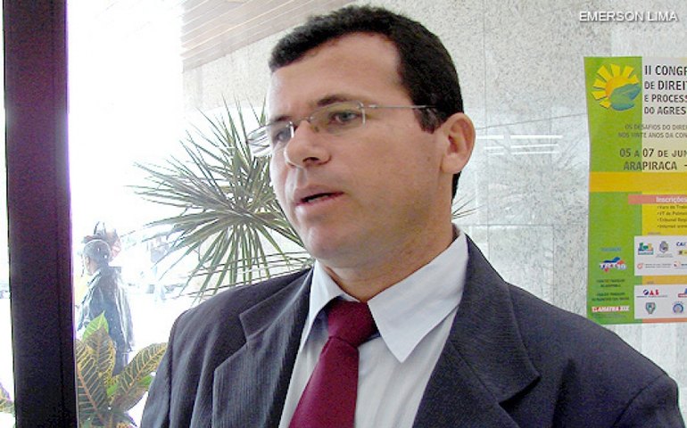 Delegado Regional de Palmeira está internado em estado grave