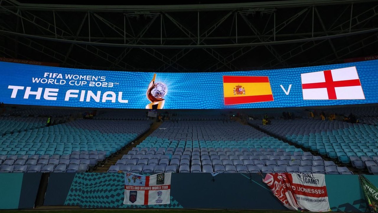 Espanha e Inglaterra protagonizam final inédita no Mundial feminino