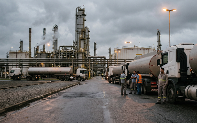 Defasagem do diesel nas refinarias da Petrobras atinge 47%, aponta Abicom