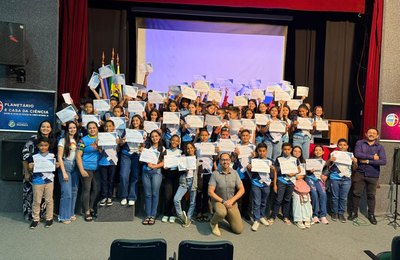 Ciência e diversão: estudantes vivenciam experiência sobre Atmosfera e Oceanos em Arapiraca