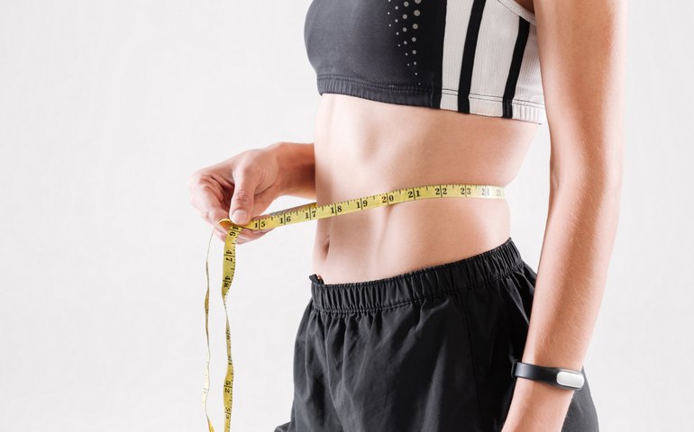 Como a relação cintura/altura pode afetar a saúde?