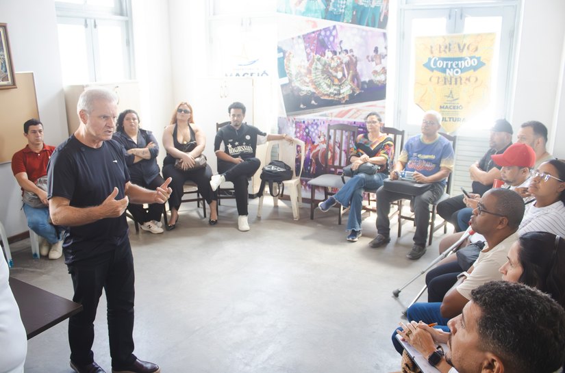 Escuta técnica reúne agentes culturais para contribuir com construção dos editais da Cultura Viva em Maceió