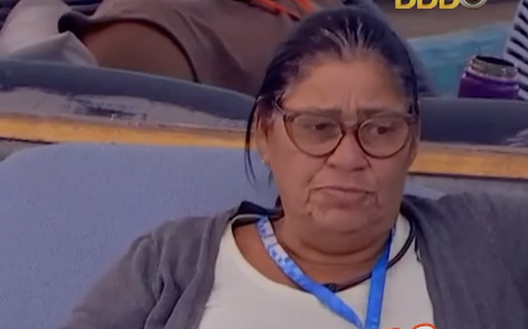No 'BBB 25', Dona Delma cita saudade do 'mingau de cachorro'