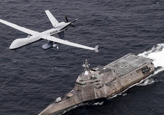 Houthis dizem que o sétimo drone MQ-9 dos EUA foi abatido neste mês