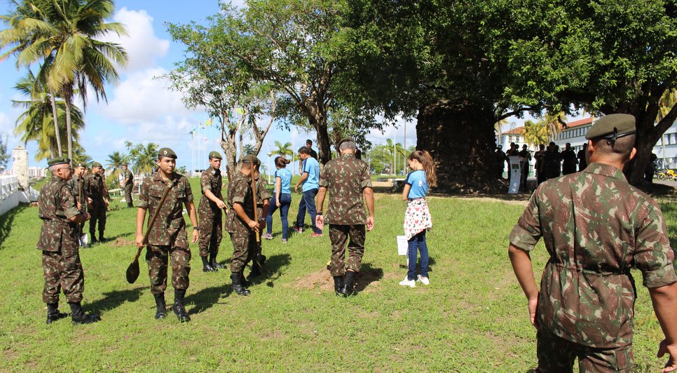 Exército Dia do Meio Ambiente / Foto: Exército