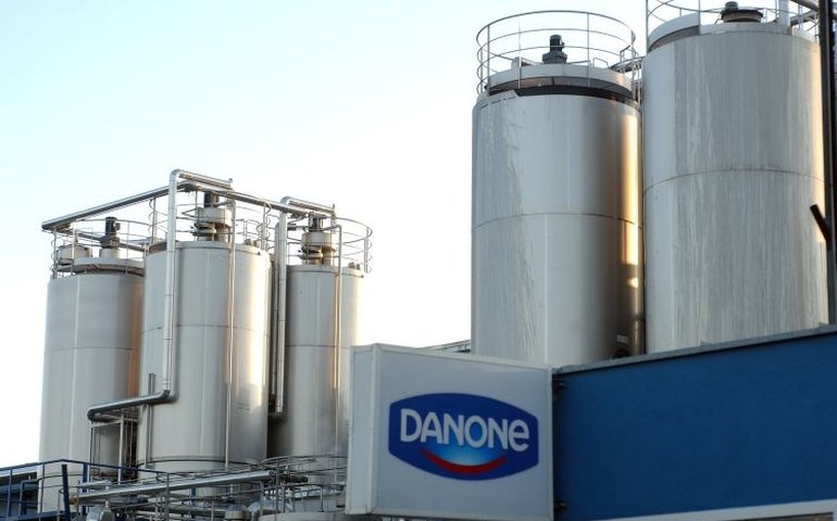 Vendas da Danone aumentam 0,73% no 3º trimestre, para US$ 8 bilhões