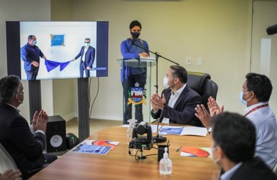 Renan Filho diz que AL dá exemplo ao país ao entregar 1º Centro de Telepresença do Brasil