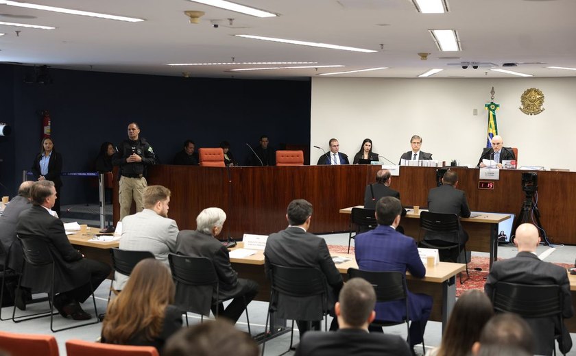 STF encerra primeiro dia de interrogatório dos réus da trama golpista