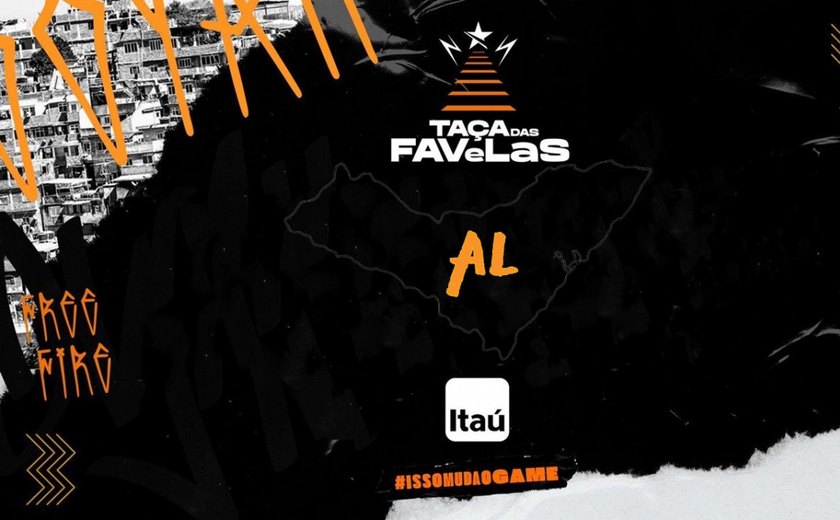 Alagoas participa da Taça das Favelas Free Fire 2021