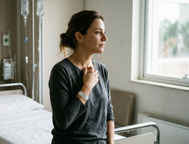 Monica Iozzi revela internação após reação a medicamento e detalha quadro de afasia