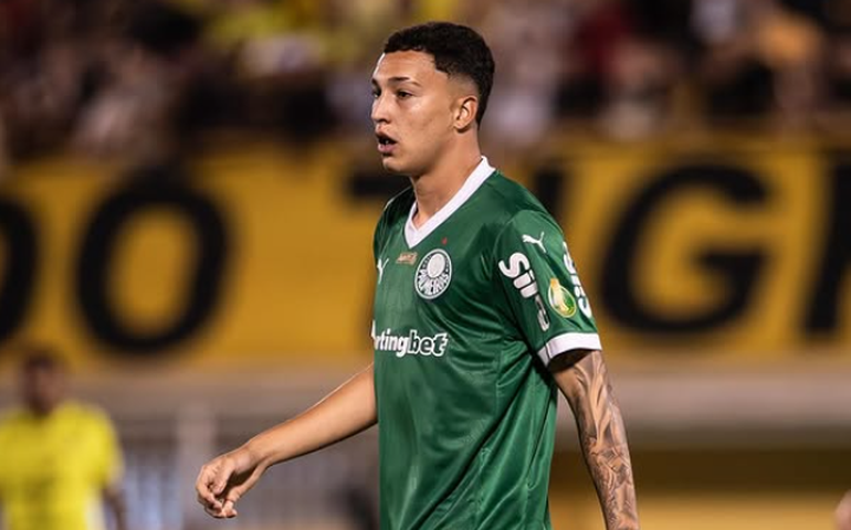 Palmeiras aguarda decisão de joia da base para definir venda a clube europeu por R$ 44 milhões