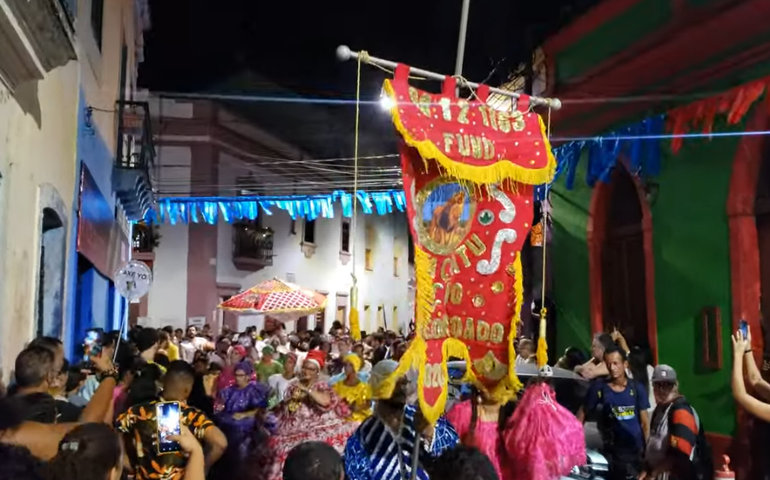 Maracatu Nação Leão Coroado de Olinda lança websérie no youtube