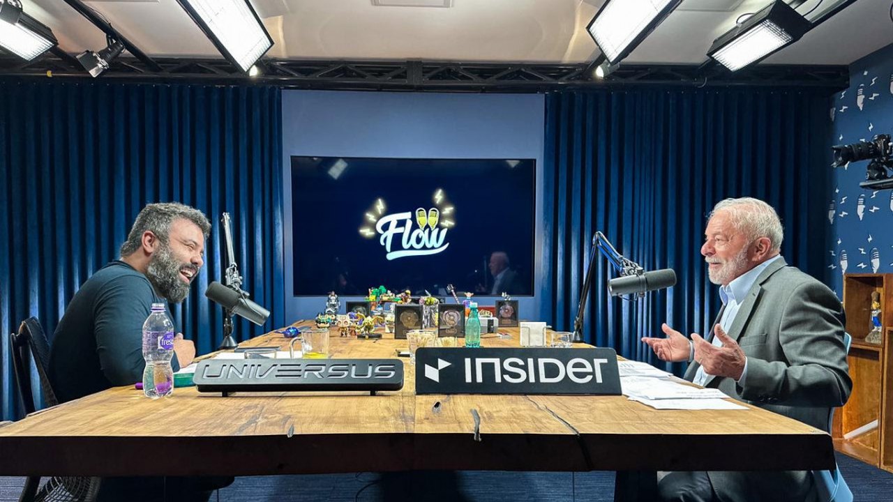 Lula no Flow: é importante votar e exercer a cidadania