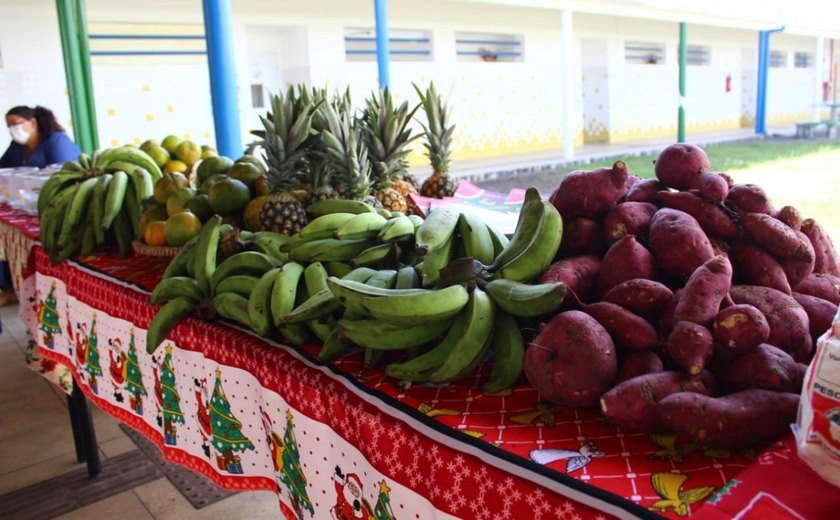 Prefeitura divulga resultado de edital para aquisição de alimentos da agricultura familiar