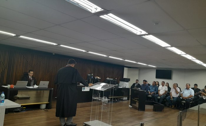 Julgamento dos réus no assassinato do cabo Gonçalves Julgamento dos réus no assassinato do cabo Gonçalves