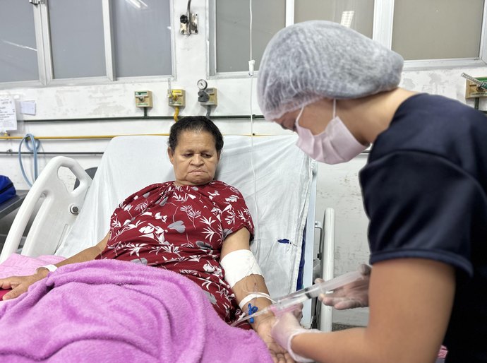 Médico do HGE esclarece sobre os riscos datrombose