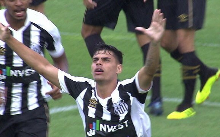 Santos passa fácil pelo Água Santa, avança em 1º na Copinha e encara São Bernardo na 2ª fase