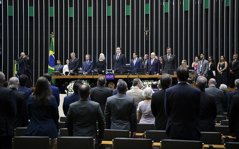 Sessão celebra 35 anos do STJ, 'Tribunal da Cidadania'