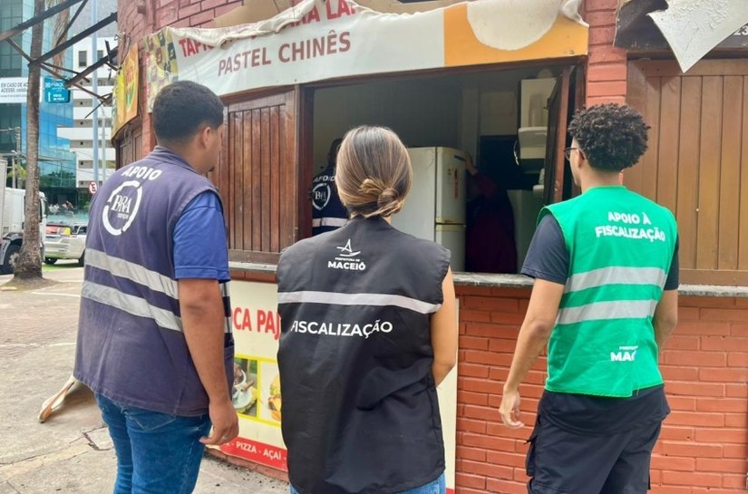 Segurança Cidadã viabiliza retorno ao trabalho de permissionários do Mix Pajuçara