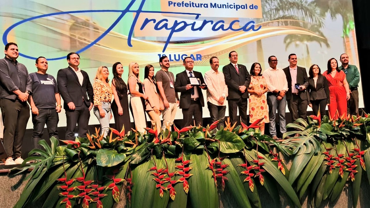 Premiação de Arapiraca é referência no 7º Encontro Brasileiro de Contadores Públicos