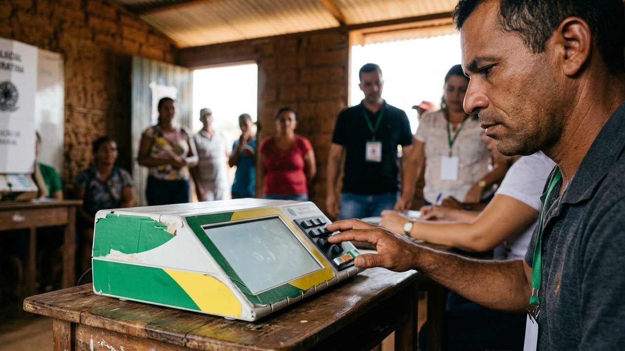 30 anos da urna eletrônica: série especial destaca inovação, inclusão e segurança do processo eleitoral