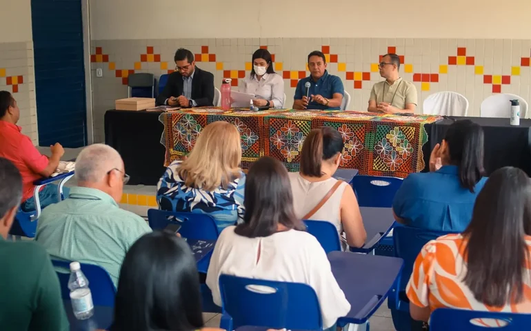 BIENIO 2023-2025: Presidente Rodrigo Buarque é reconduzido ao cargo por aclamação