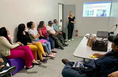 Saúde de Santana do Mundaú promove capacitação sobre uso de EPIs