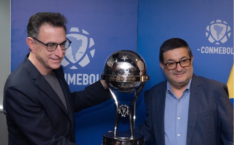 Confederação e finalistas da CONMEBOL Sudamericana preparam últimos detalhes para o jogo decisivo