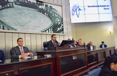 Comissão de Saúde realiza audiência para prestação de contas dos recursos do SUS 
