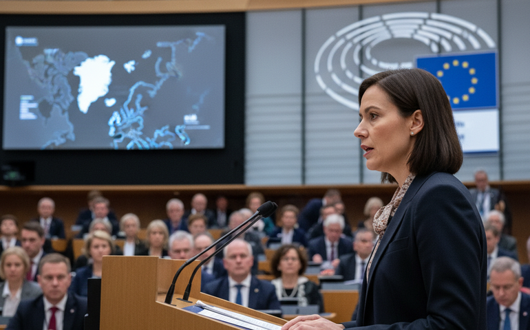 UE reafirma apoio à soberania da Groenlândia e rejeita pressão dos EUA