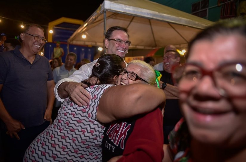 Parceria entre Luciano e Daniel Barbosa leva novo trecho da Ciclovia do Trabalhador ao bairro Primavera