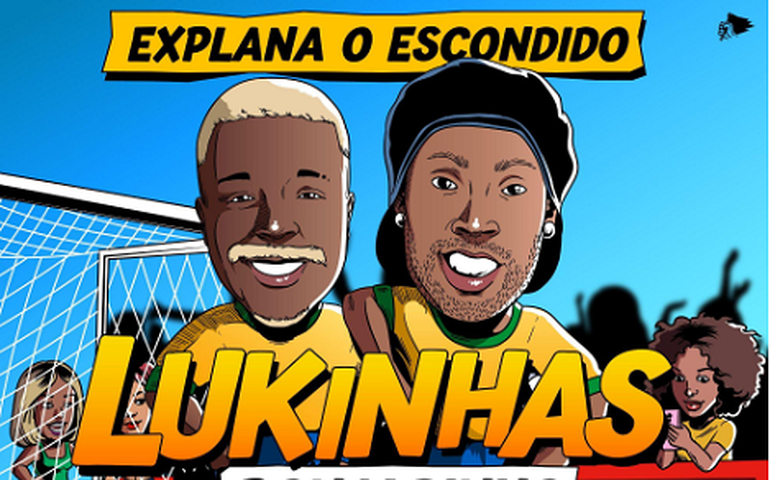 Ronaldinho Gaúcho canta em novo single de Lukinhas