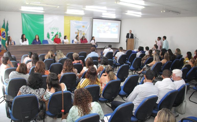Arapiraca realiza mais uma etapa para a certificação do Selo Unicef