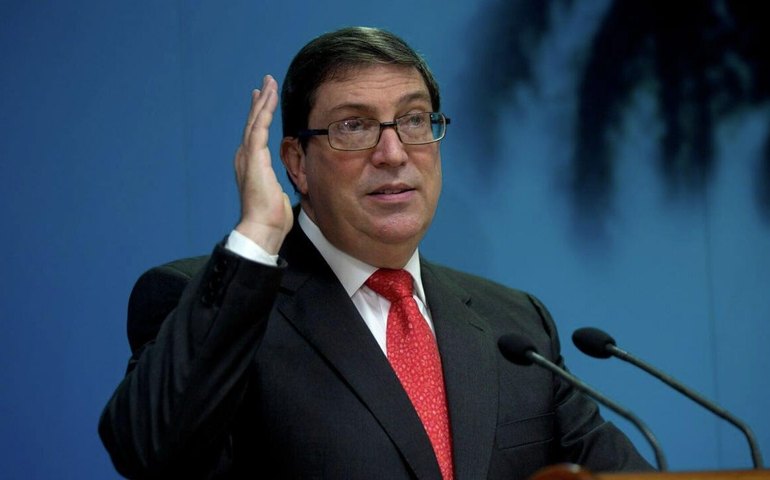 'Banho de sangue': ministro cubano alerta para risco humanitário diante de ameaça dos EUA