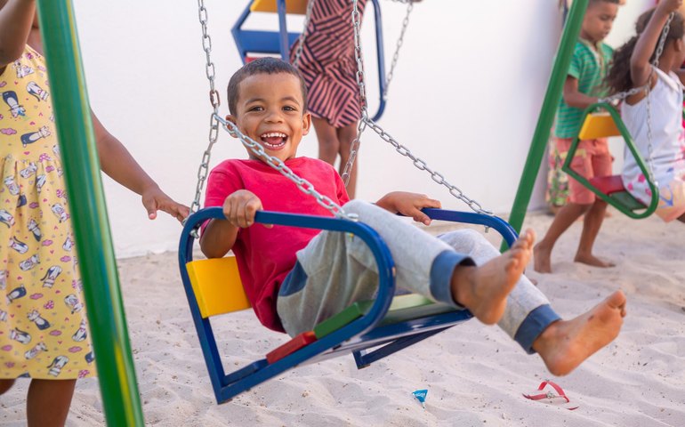 1º semestre de 2025: 12 novas Creches Cria garantem 2.400 Vagas e R$54 milhões em investimento