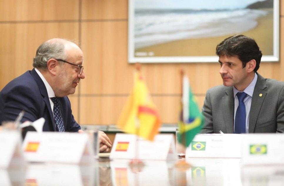 Espanha e Brasil