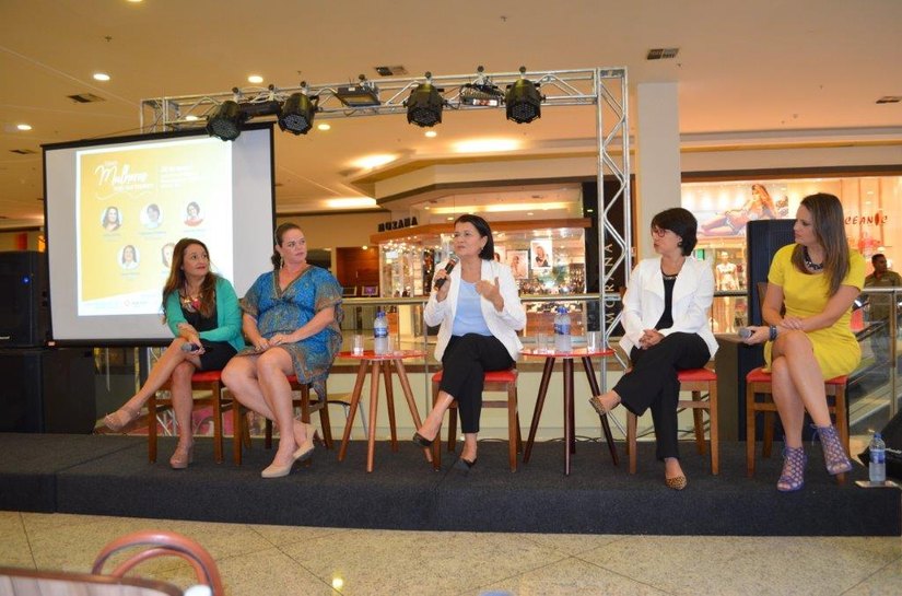Diretora Regional do Senac Alagoas participa de fórum Mulheres que Inspiram