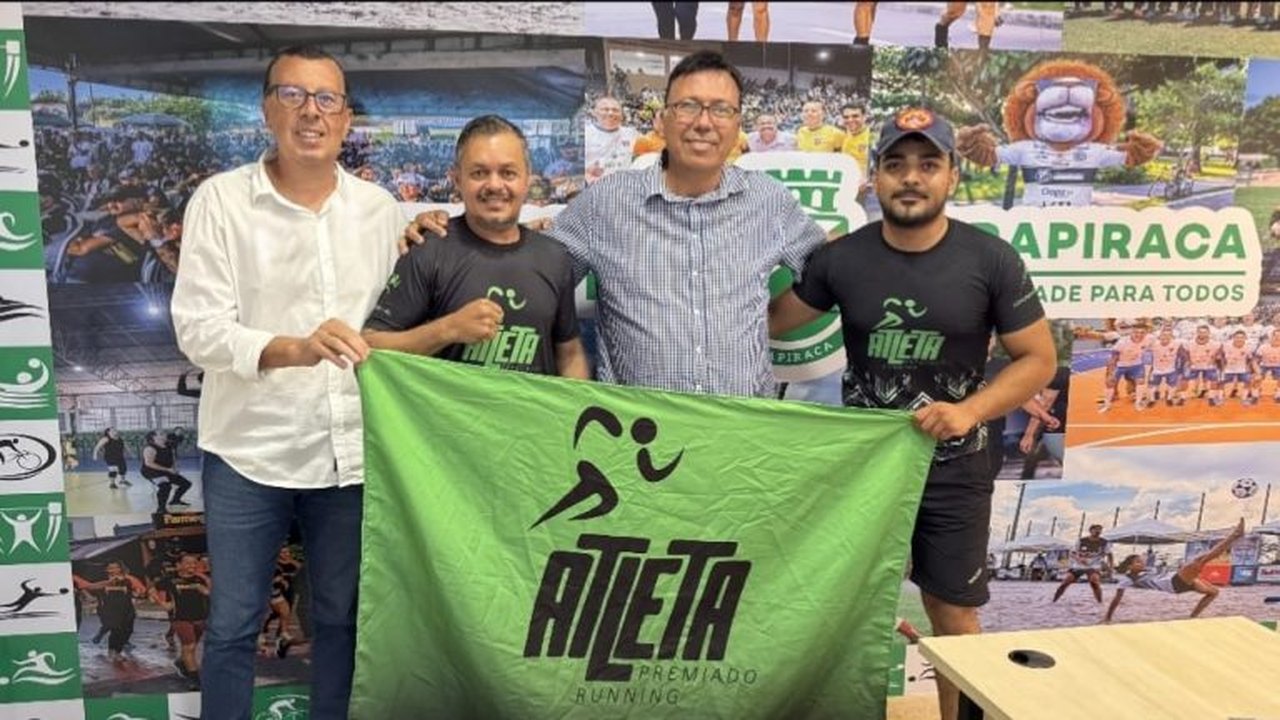 Ultramaratonista arapiraquense fará 30 voltas em homenagem aos seus 50 anos