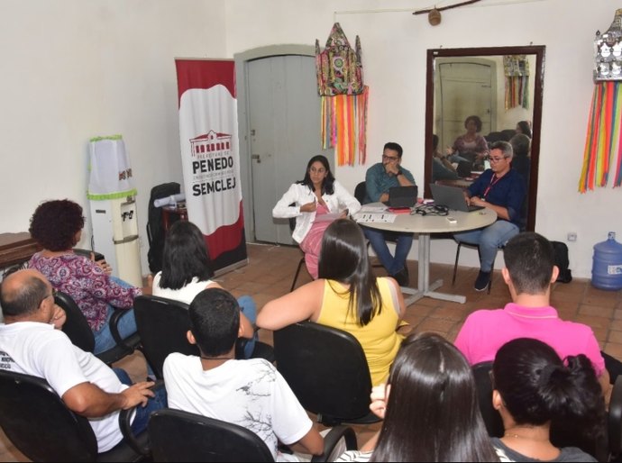 Secretaria de Cultura de Penedo convoca fazedores de cultura para definir aplicação da Política Nacional Aldir Blanc 2025/2027